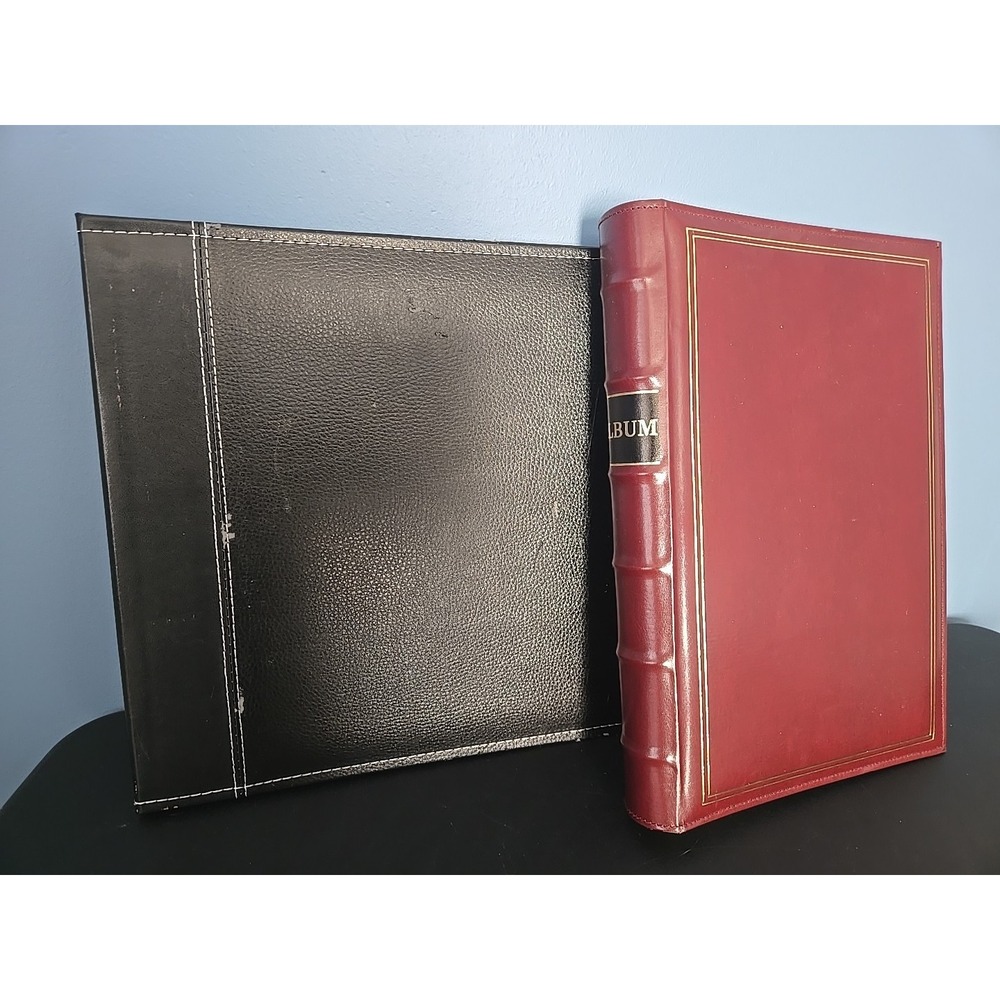Pioneer  Bonded Leather Photo Album Holds 204 (4 X 6) BTA 204S2 New + Scrapbook